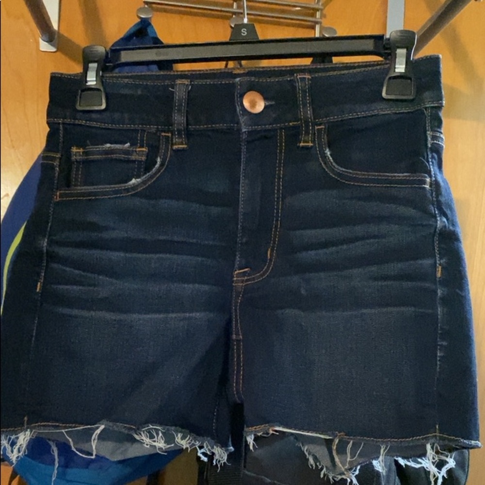 AE high rise shortie size 2